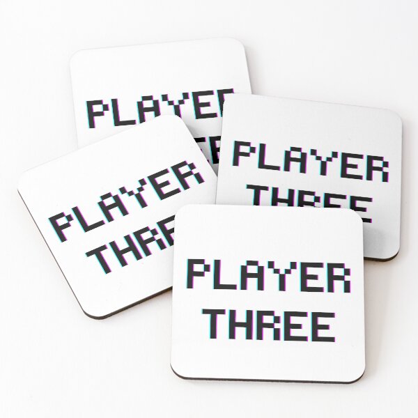 Item preview, Player Three | Gaming designed and sold by itsokaybyme.
