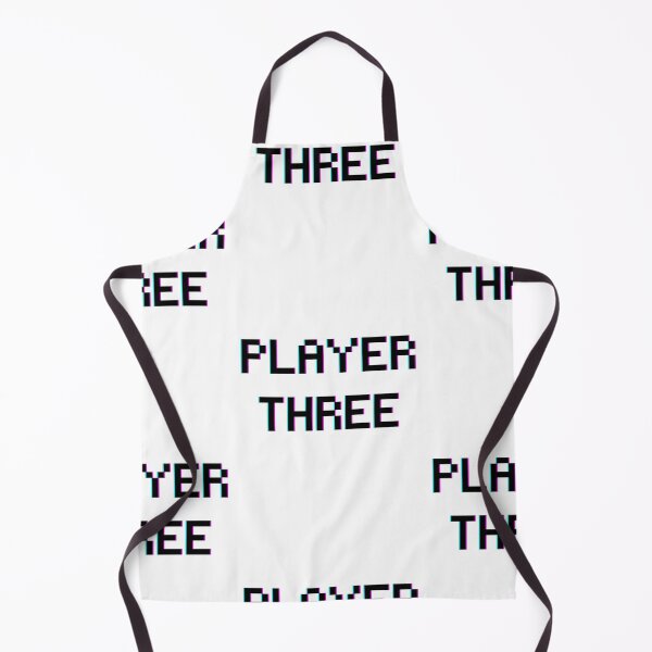 Item preview, Player Three | Gaming designed and sold by itsokaybyme.