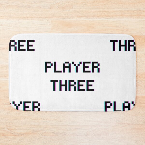 Item preview, Player Three | Gaming designed and sold by itsokaybyme.