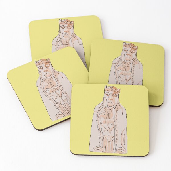 Item preview, Lewis Chessmen Queen  designed and sold by Megan Schlanker.