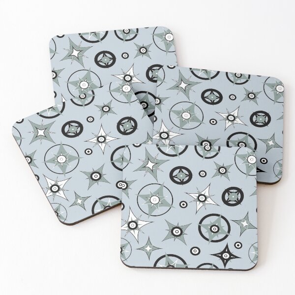 Item preview, Compass Rose on Gray designed and sold by Meg M Studio.