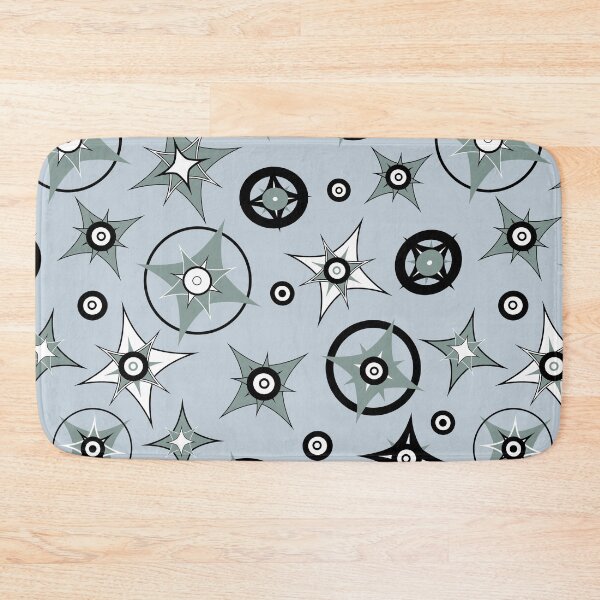 Item preview, Compass Rose on Gray designed and sold by Meg M Studio.