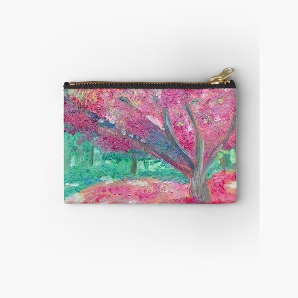 Aperçu de l'œuvre HUILE DE FLEUR DE CERISE SUR TOILE PAR MOI créée et vendue par andreap73.