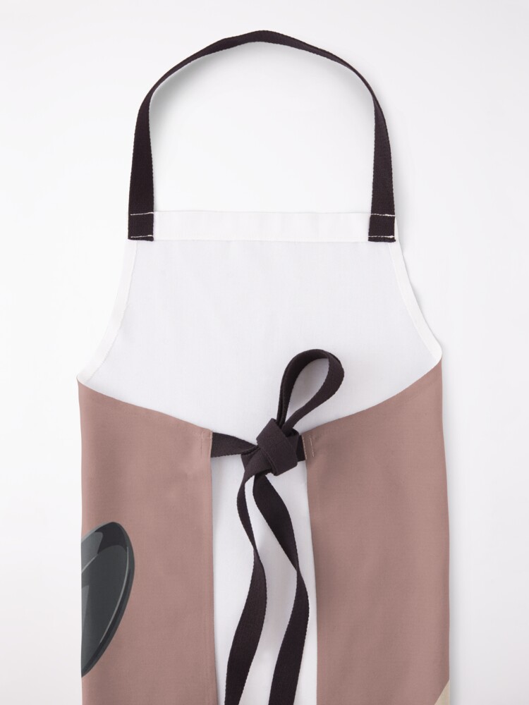 "Food Wars!: Shokugeki No Soma Isshiki Satoshi Minimalist" Apron by