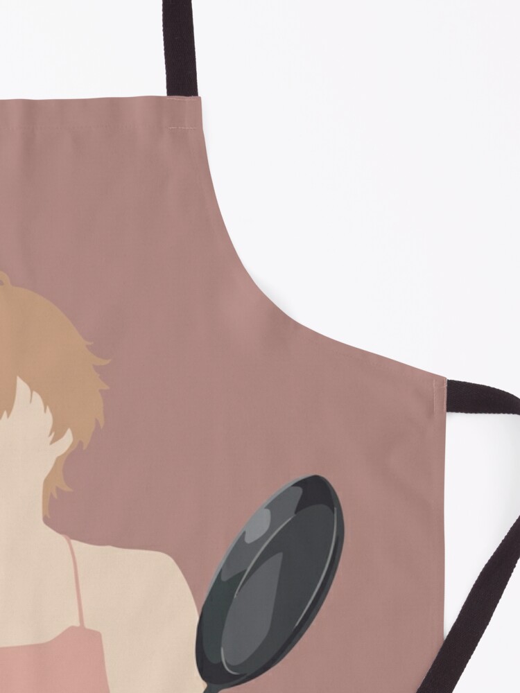 "Food Wars!: Shokugeki No Soma Isshiki Satoshi Minimalist" Apron by