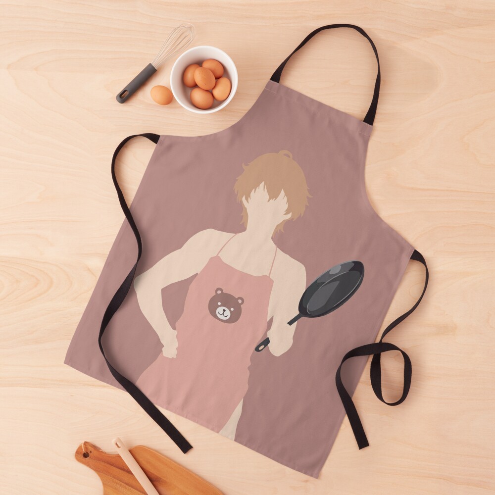 "Food Wars!: Shokugeki No Soma Isshiki Satoshi Minimalist" Apron by