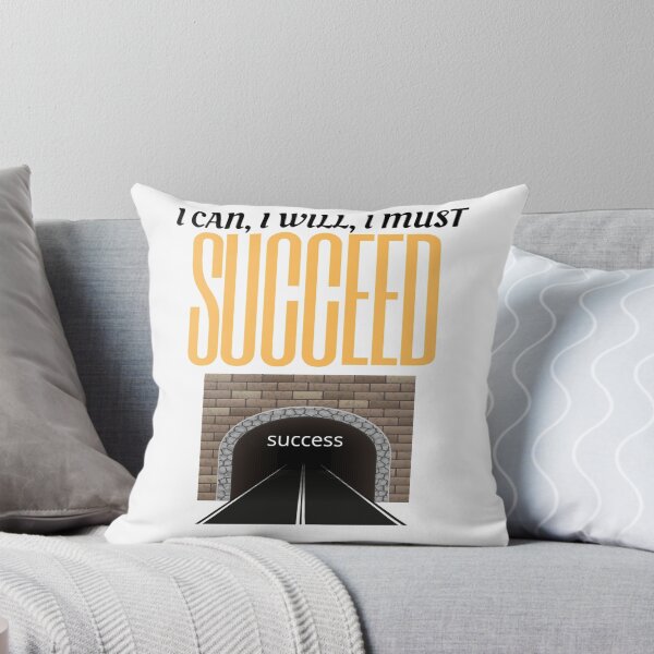 Item preview, I CAN, I WILL, I MUST SUCCEED designed and sold by Trendi61.