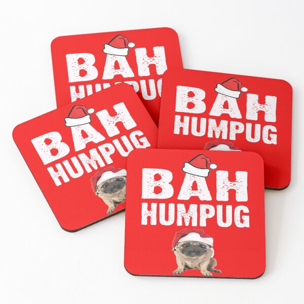 Item preview, Bah Humpug Cheap Ugly Christmas Xmas Sweater  designed and sold by CoolApparelShop.