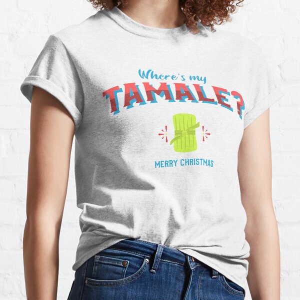 Camiseta de tamales navideños Camiseta clásica