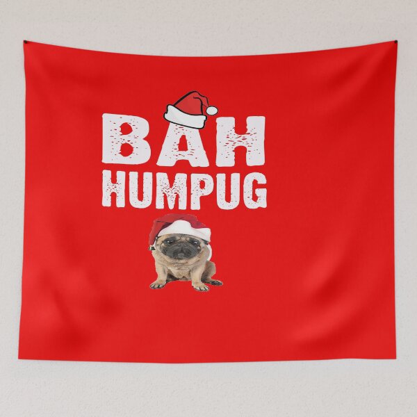 Item preview, Bah Humpug Cheap Ugly Christmas Xmas Sweater  designed and sold by CoolApparelShop.
