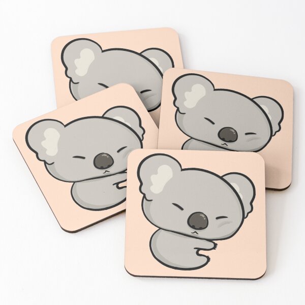 Item preview, cozy koala cute v7 designed and sold by Sellystickers.