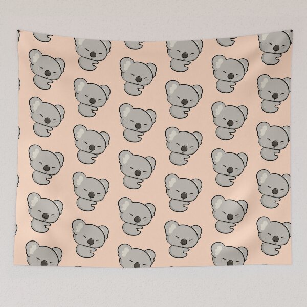 Item preview, cozy koala cute v7 designed and sold by Sellystickers.