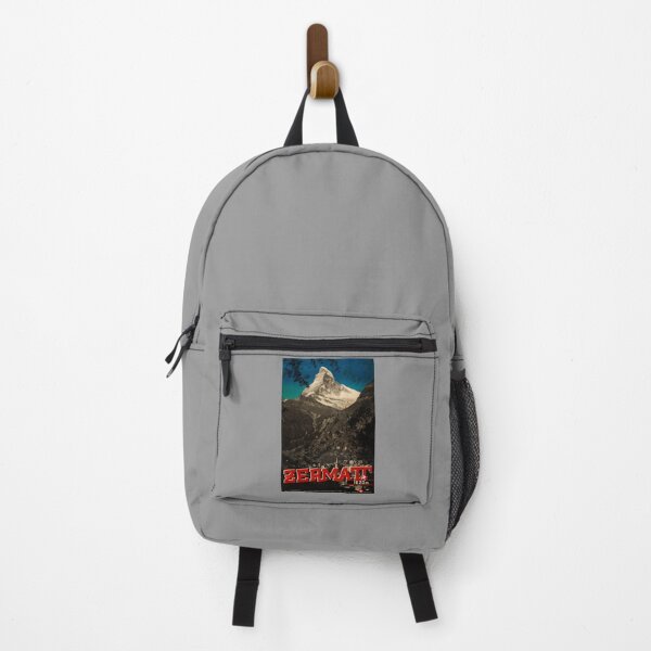 Item preview, retro classic Zermatt poster designed and sold by CorasPosters.