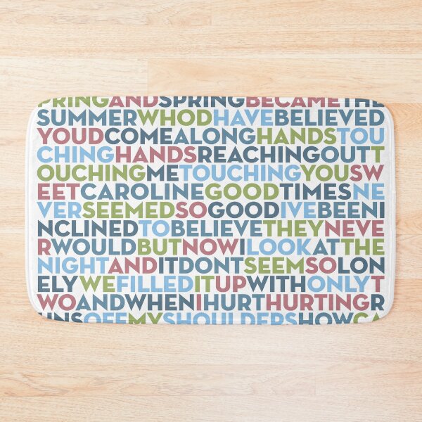 Item preview, Sweet Caroline - Neil Diamond v.2 designed and sold by x1brett.