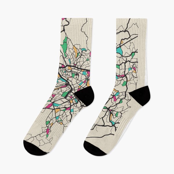 Item preview, Sao Paulo, Brazil Street Map designed and sold by A Deniz Akerman.