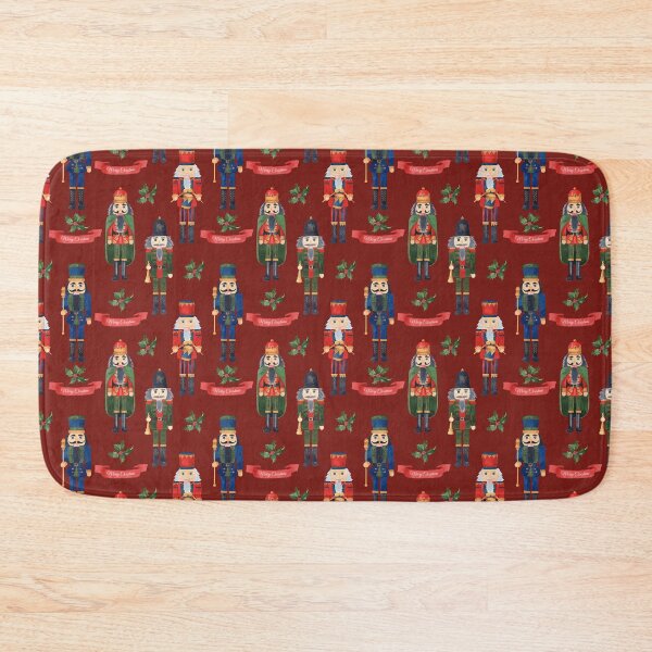 Item preview, Nutcracker Red Pattern Patterns designed and sold by MiscelChr.