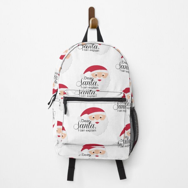 Item preview, Dear Santa, I Can Explain designed and sold by teresabphotos.