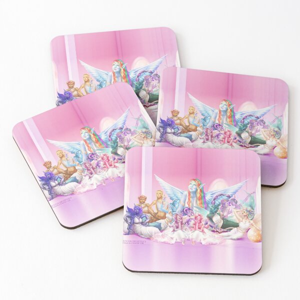 Item preview, My Little Zodiac Ladies designed and sold by ladykraken.