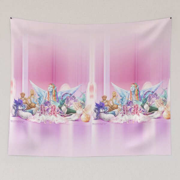 Item preview, My Little Zodiac Ladies designed and sold by ladykraken.