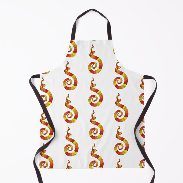 Item preview, Spring Swirl Red/Orange designed and sold by NeedlingGod.