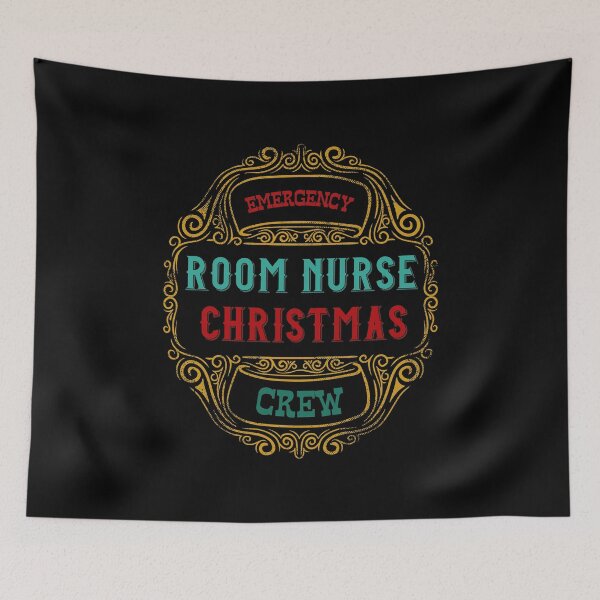 Item preview, Emergency Room Nurse Christmas Crew designed and sold by quarantineshop.