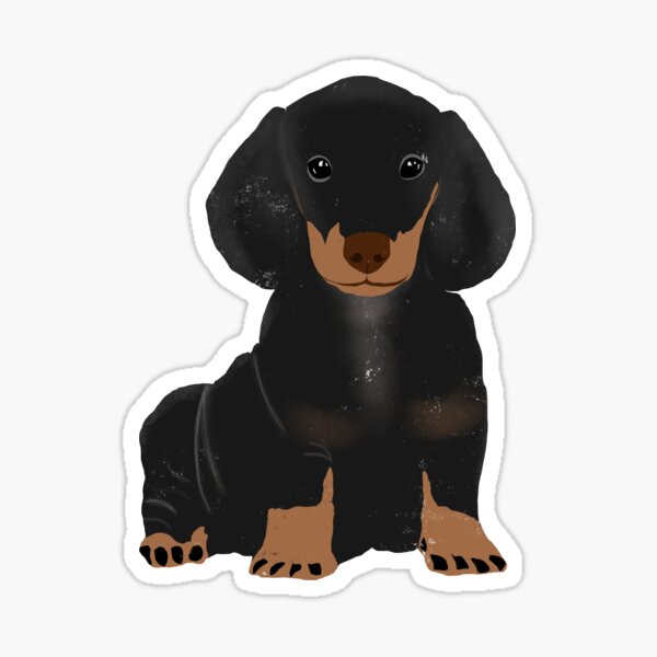 Salami dog Sticker