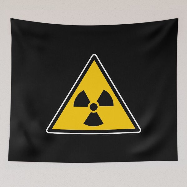 Item preview, Nuclear warning sign designed and sold by MyLucidDreams.