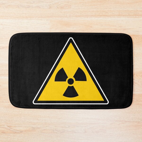 Item preview, Nuclear warning sign designed and sold by MyLucidDreams.