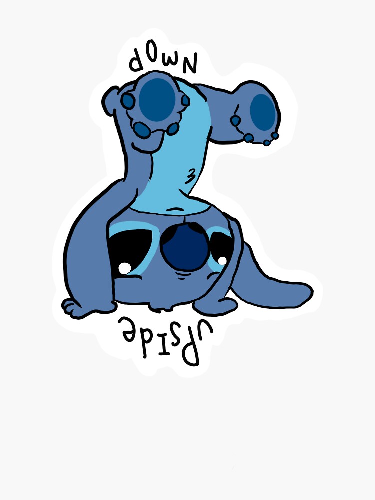 Stitch Inspired Disney Themed Stickers, Cute Lilo & Stitch Themed