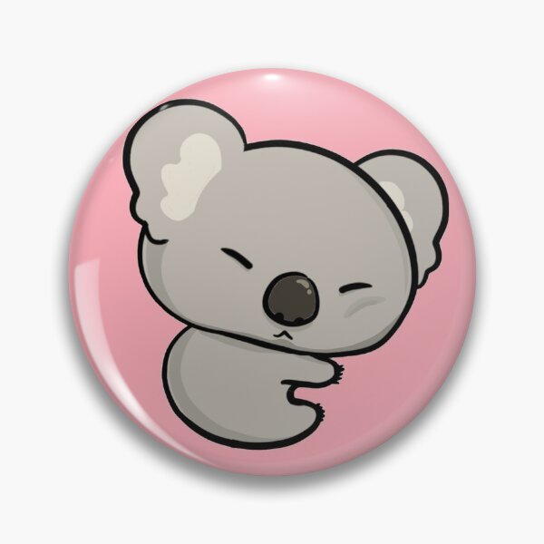Item preview, cozy koala cute v8 designed and sold by Sellystickers.