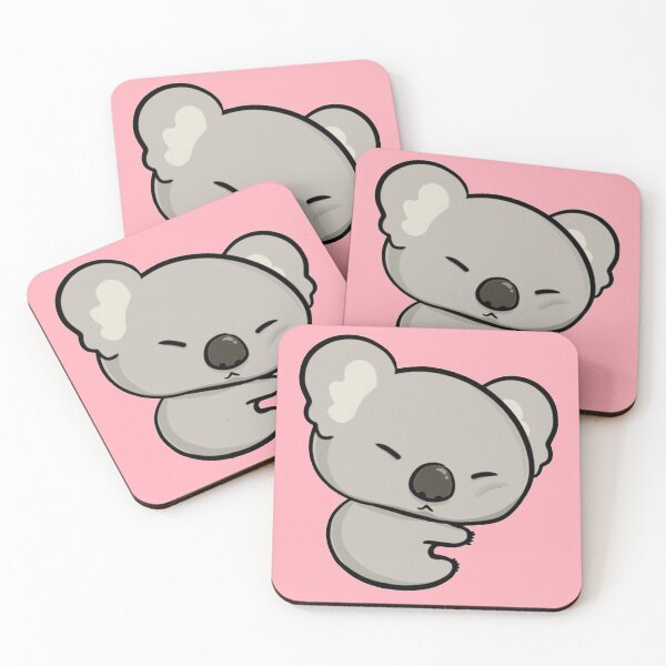 Item preview, cozy koala cute v8 designed and sold by Sellystickers.