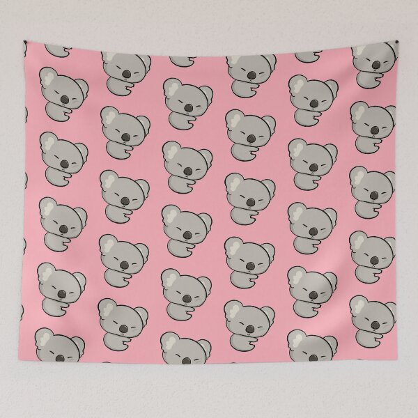 Item preview, cozy koala cute v8 designed and sold by Sellystickers.