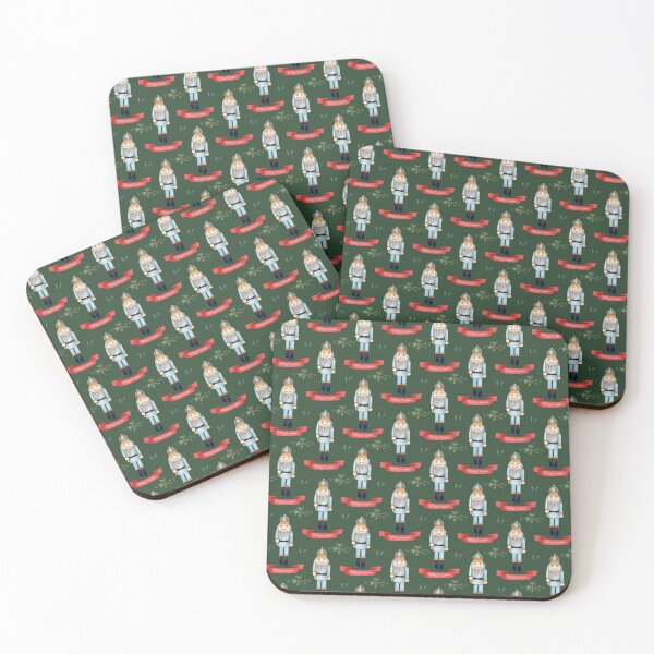 Item preview, Merry Christmas Nutcracker Green Pattern Patterns Gifts designed and sold by MiscelChr.