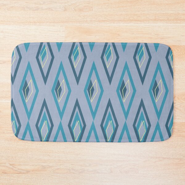 Item preview, Blue Lagoon diamond argyla designed and sold by Meg M Studio.