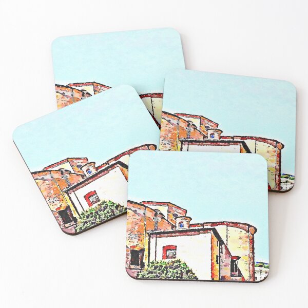 Item preview, Brisighella: apses designed and sold by Giuseppe Cocco.
