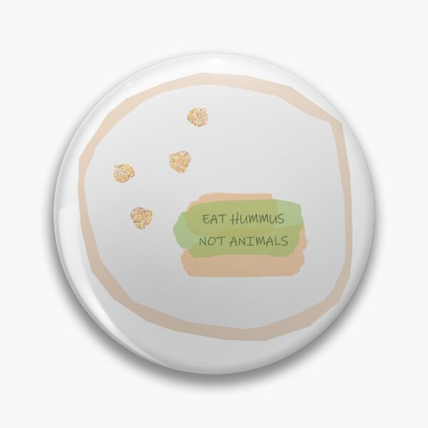 Item preview, Eat Hummus Not Animals designed and sold by owlshadow.