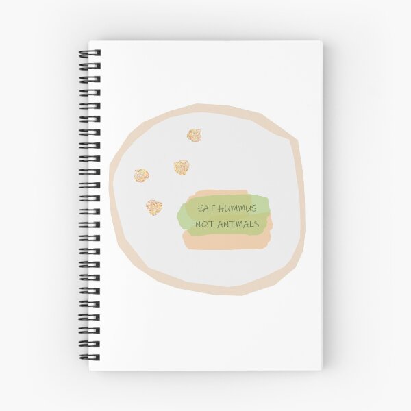 Item preview, Eat Hummus Not Animals designed and sold by owlshadow.