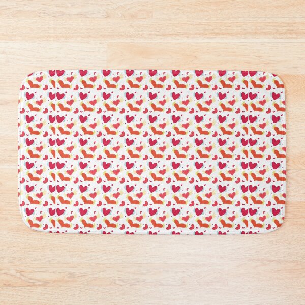 Item preview, heart pattern designed and sold by Shopini.