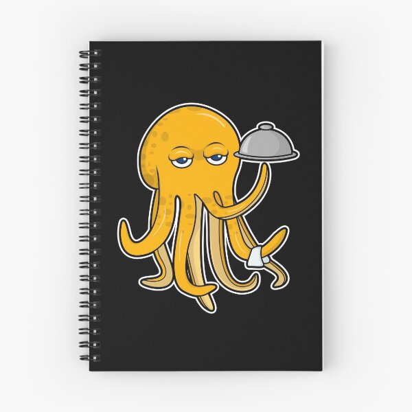 Item preview, Octopus Cook Cloche Cooking designed and sold by Snabdesign84.