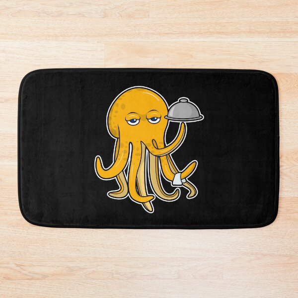 Item preview, Octopus Cook Cloche Cooking designed and sold by Snabdesign84.