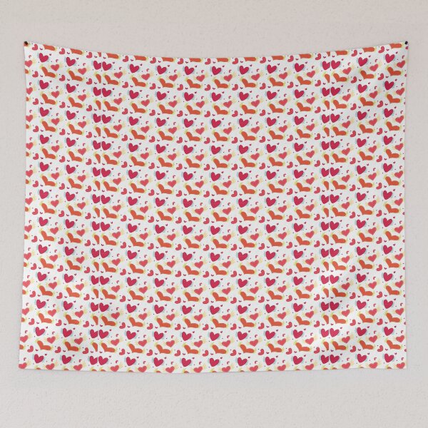 Item preview, heart pattern designed and sold by Shopini.