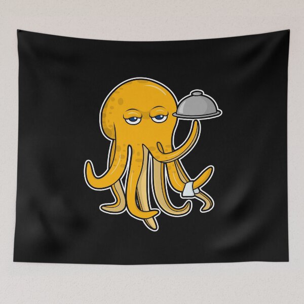 Item preview, Octopus Cook Cloche Cooking designed and sold by Snabdesign84.