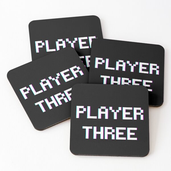 Item preview, Player Three | Gaming designed and sold by itsokaybyme.