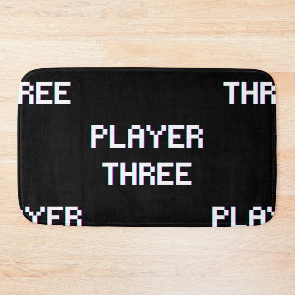 Item preview, Player Three | Gaming designed and sold by itsokaybyme.