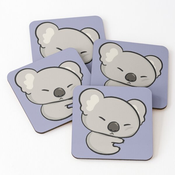 Item preview, cozy koala cute v9 designed and sold by Sellystickers.
