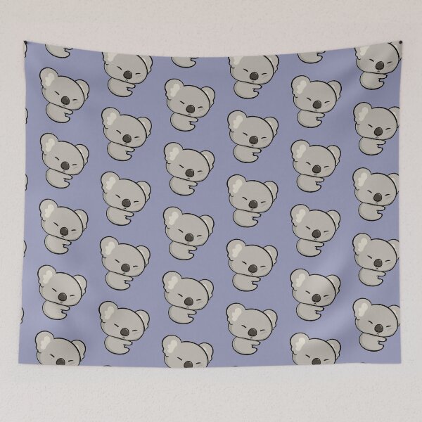 Item preview, cozy koala cute v9 designed and sold by Sellystickers.