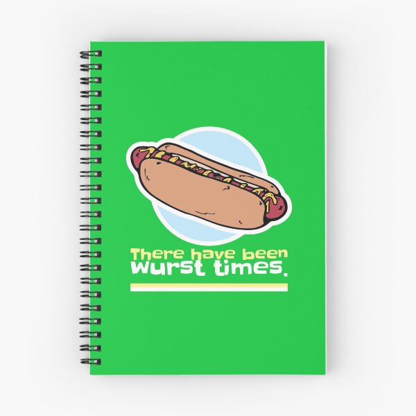 Item preview, There have been wurst times. Pun designed and sold by CocoAndMore.
