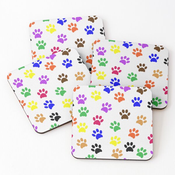 Item preview, Pawprints designed and sold by Irina Polyanskaya.