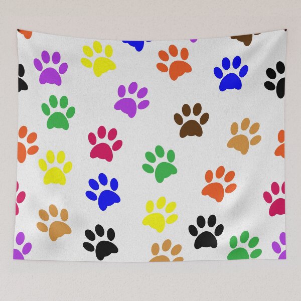 Item preview, Pawprints designed and sold by Irina Polyanskaya.