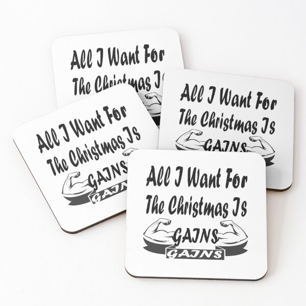 Item preview, All I Want For Christmas is Gains Ugly Christmas designed and sold by YOUR SHOP.